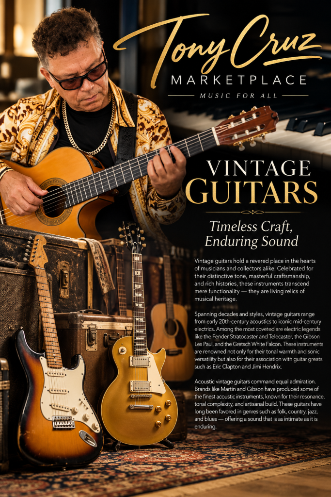 Tony Cruz Vintage Guitar Marketplace