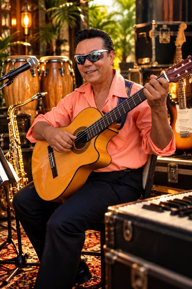 warm-vintage-guitar-lounge